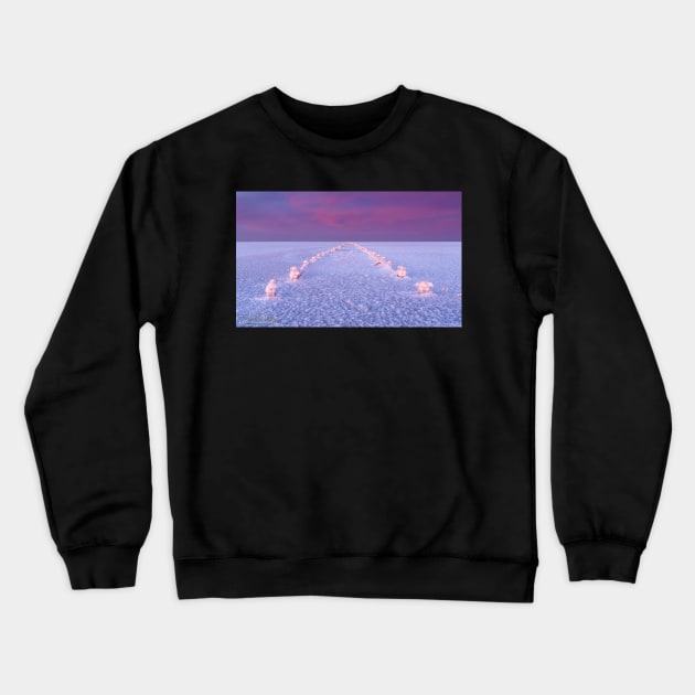 Salt and Light I Crewneck Sweatshirt by lordveritas